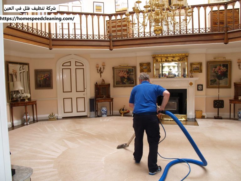 شركة تنظيف فلل في العين