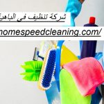 شركة تنظيف في الباهية ابوظبي