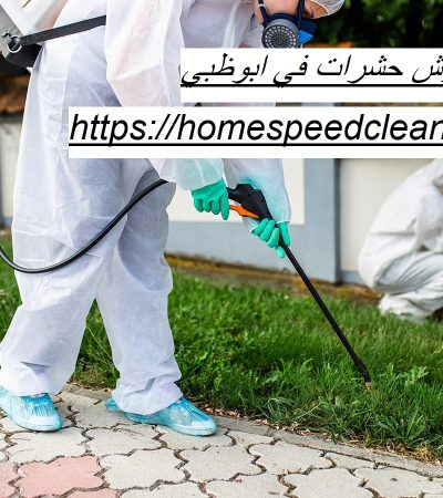 شركة رش حشرات في ابوظبي