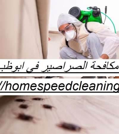 شركة مكافحة الصراصير في ابوظبي