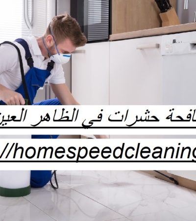شركة مكافحة حشرات في الظاهر العين