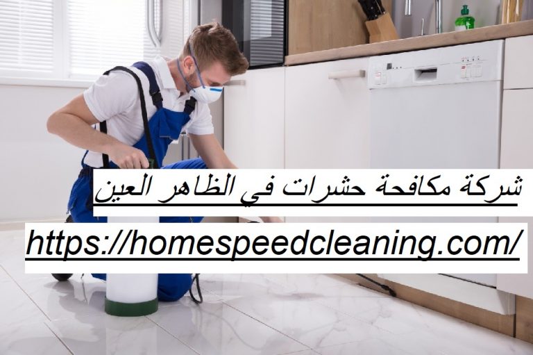 شركة مكافحة حشرات في الظاهر العين