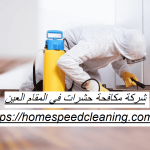 شركة مكافحة حشرات في المقام العين