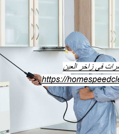 شركة مكافحة حشرات في زاخر العين