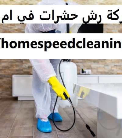 شركة رش حشرات في ام القيوين