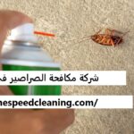 شركة مكافحة الصراصير في رأس الخيمة