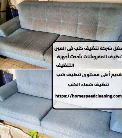 افضل شركة تنظيف كنب فى العين