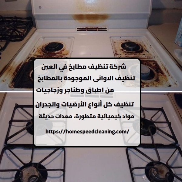 شركة تنظيف مطابخ في العين