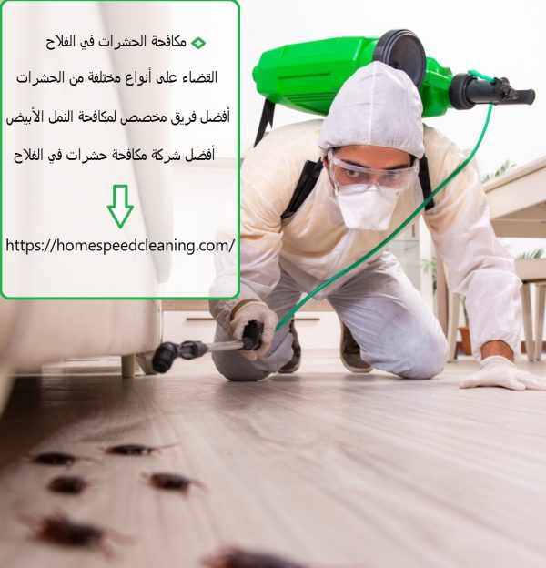 مكافحة الحشرات في الفلاح