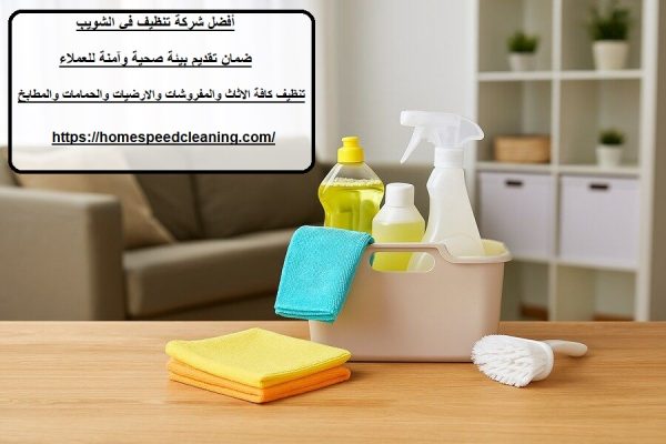 أفضل شركة تنظيف في الشويب