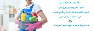 شركة تنظيف في عين الفايضة