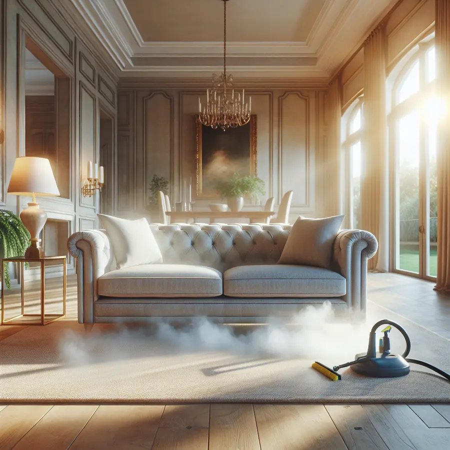 تنظيف كنب بالبخار في الإمارات