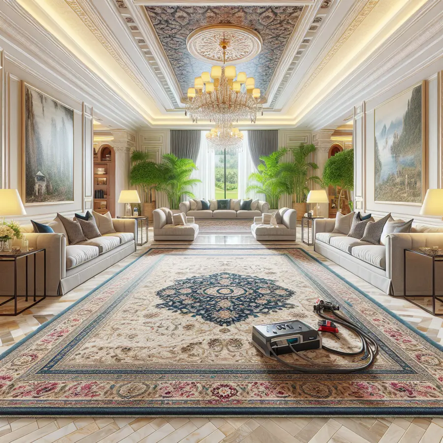 غسيل سجاد وموكيت مركزي في المقام